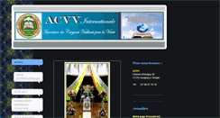 Desktop Screenshot of acvv.org