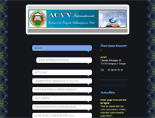 Tablet Screenshot of acvv.org